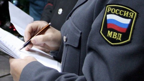 В Дульдургинском районе полицейские в течение нескольких часов установили подозреваемого в совершении кражи из квартиры